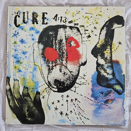 The cure dream lp - 4:13, 12"