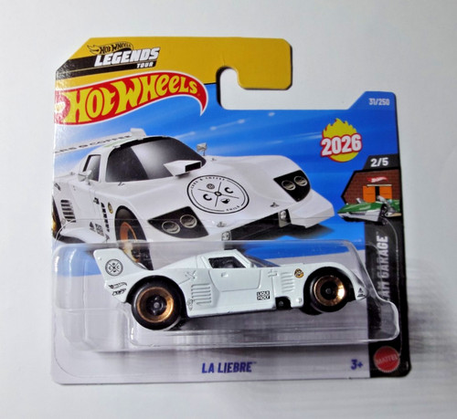 Hot wheels liebre bianco - hot,