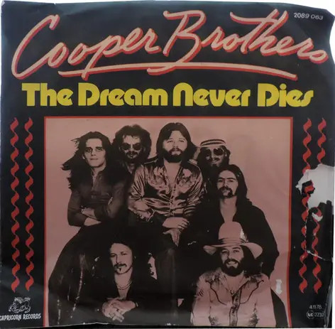 Cooper brothers the dream - brothers,