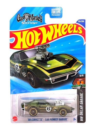 Hot wheels corvette - corvette, gas