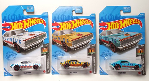 Hot wheels camaro dream - hot, 67
