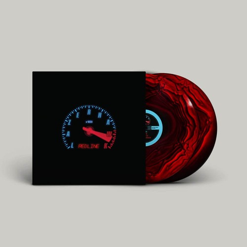 Lazerhawk redline vinyl lp x - lp,