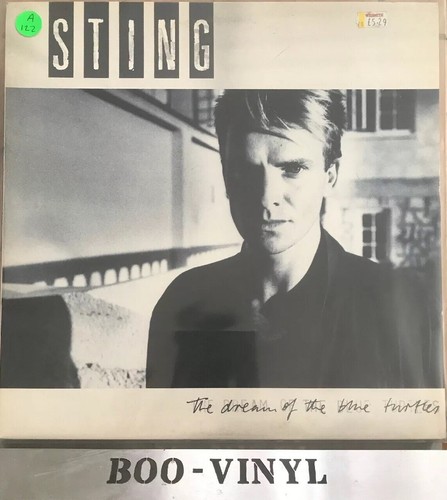 Sting dream the blue - dream, of