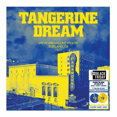 Tangerine dream portland - dream,