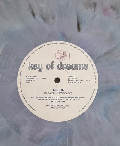Key dreams africa lp - lp, 33