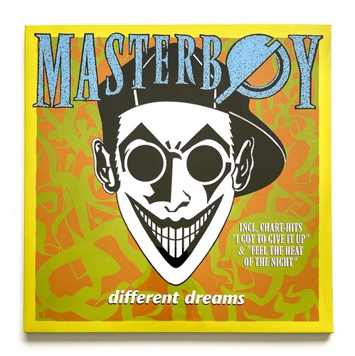 Masterboy different dreams - masterboy, –