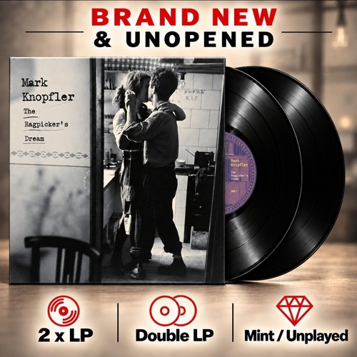 Mark knopfler vinyl super - mark,