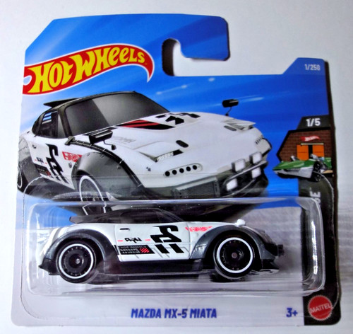 Hot wheels mazda 5 - wheels, mx-5
