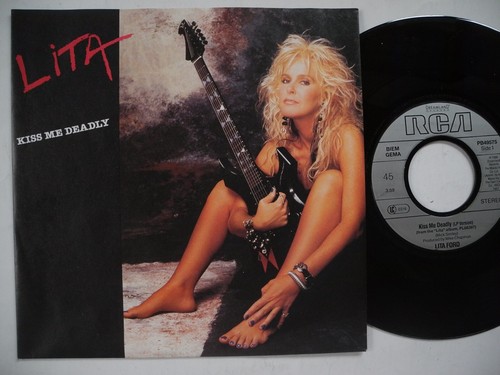Lita ford kiss - ford, deadly