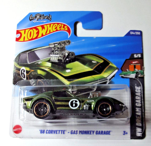 Hot wheels corvette - hot, '68