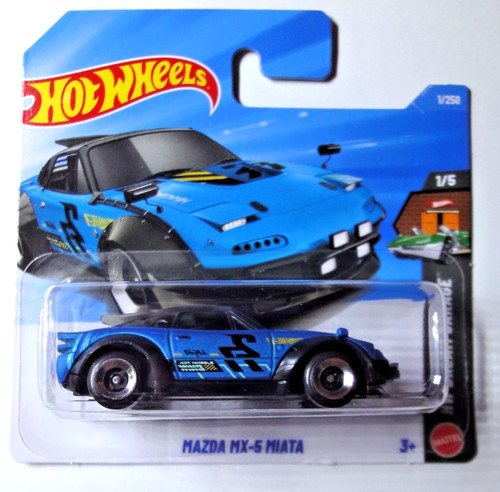 Hot wheels mazda 5 - wheels,