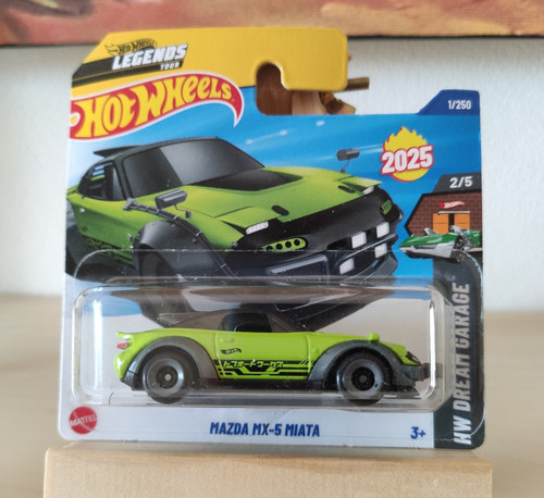 Hot wheels mazda miata - hot, mx-5
