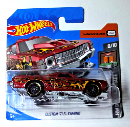 Hot wheels custom 71 el - wheels,