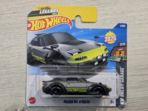 Hot wheels mazda miata hw - hot,