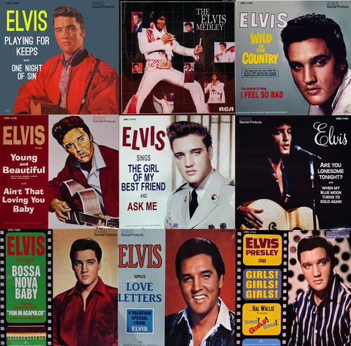 Special products elvis - products,