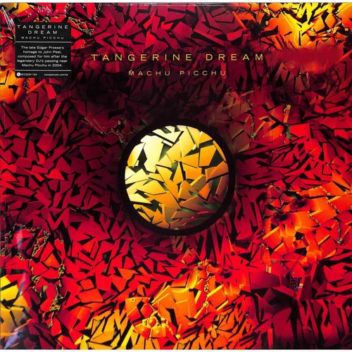 Tangerine dream machu picchu - tangerine, /