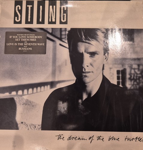Sting the dream - the, blue