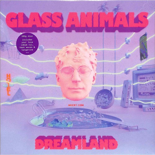 Glass animals dreamland - glass,