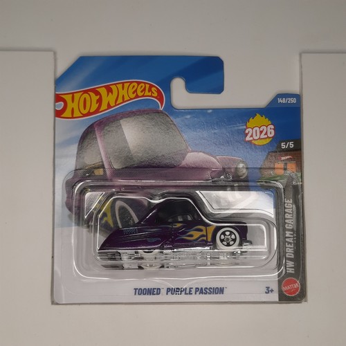 Hot wheels mattel 2026 tooned - hot,