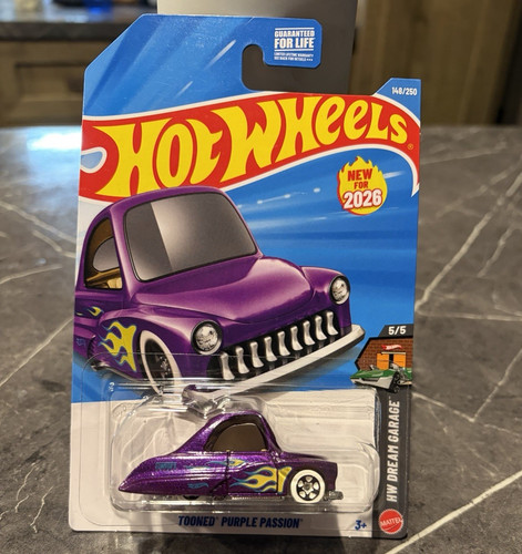 Hot wheels tooned - hot,