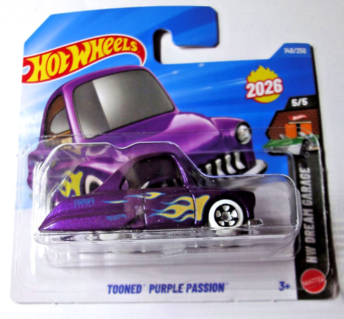 Hot wheels tooned - hot,