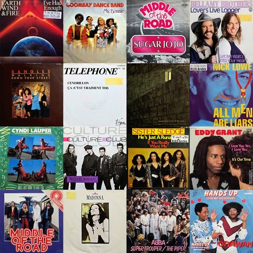 Disco pop rock tanzmusik - pop,