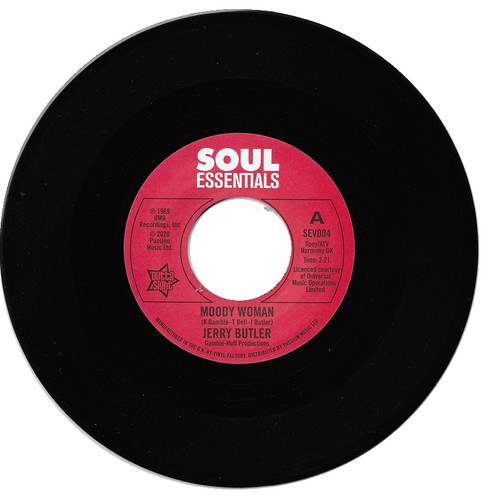 Jerry butler moody woman - butler,