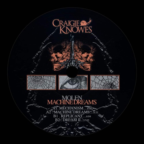 Molen machine dreams - molen, ep