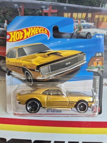 Hotwheels camaro hw - hotwheels,