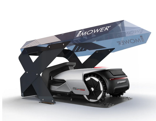 Garage per robot - per, tagliaerba