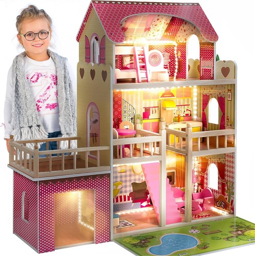 Kinderplay casa delle bambole - delle,