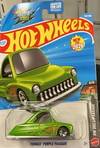 Custodia hot wheels mainline - hot,