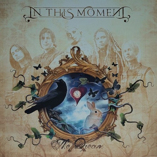 This moment the - in,