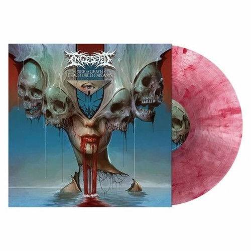 Ingested the tide death - ingested,