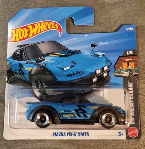 Hot wheels mazda miata - mazda, mx-5