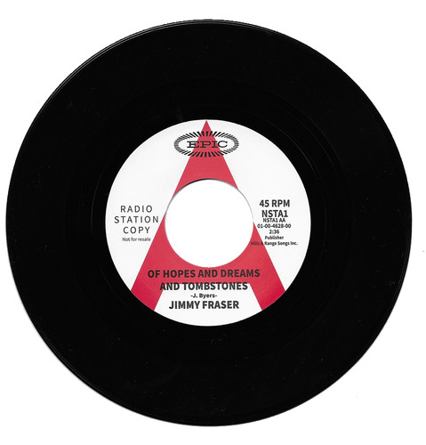 Jimmy fraser hopes - jimmy, dreams