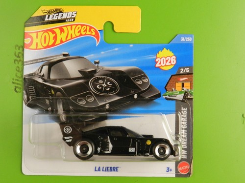 Hot wheels 2026 liebre - hot,