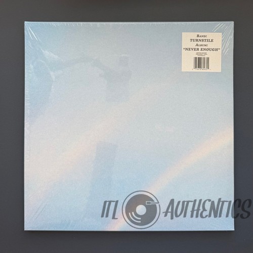 Turnstile never enough vinyl - never,
