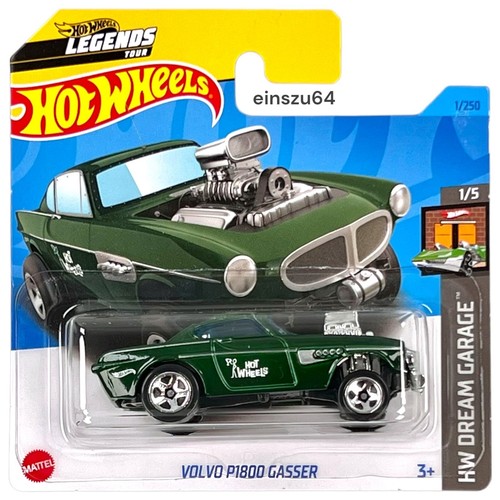 Hot wheels 2023 - hot, volvo