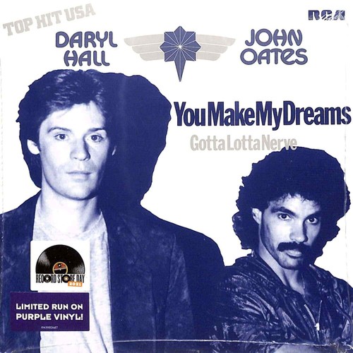 Hall oates you make - hall, &