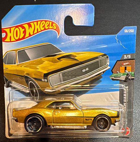 Hot wheels camaro - hot, hw