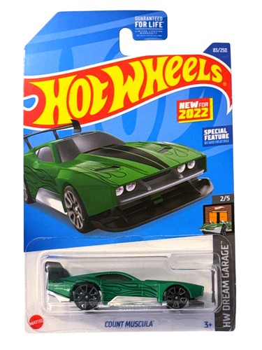 Hot wheels 2022 count - hot,