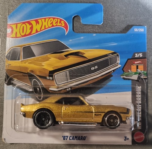Hot wheels camaro - '67,