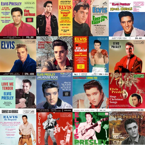 Elvis presley extended play - presley,