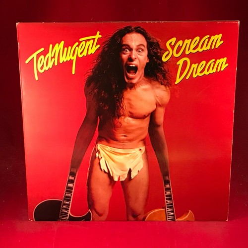 Ted nugent scream dream - dream, 1980