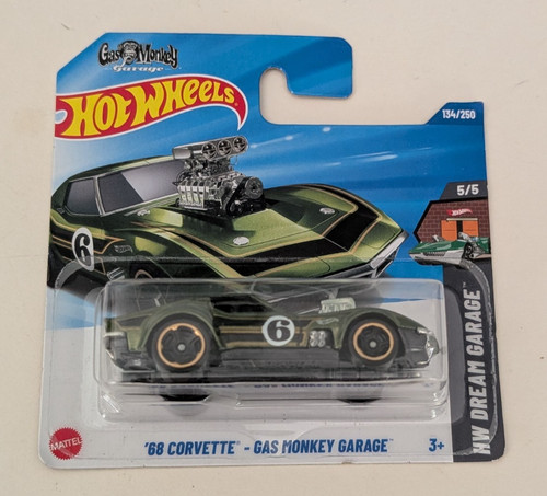 Hot wheels scimmia gas - scimmia,
