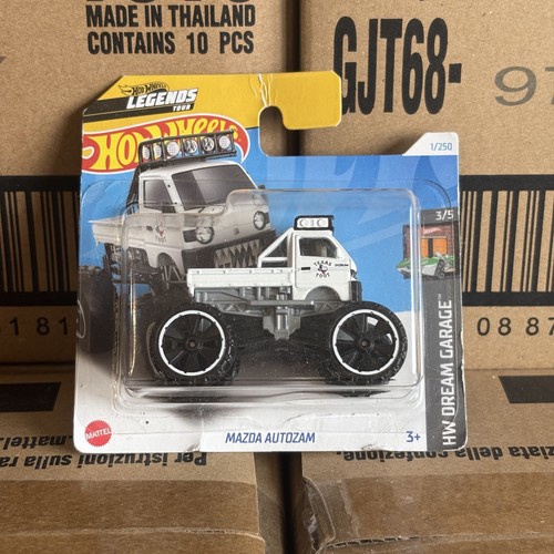 Hot wheels mazda autozam hw - autozam,