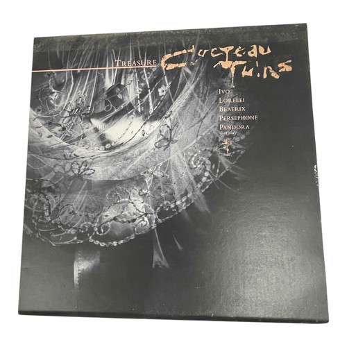 Cocteau twins treasure lp - -,