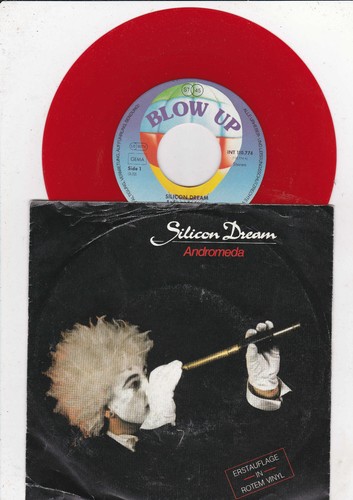 Rare red vinyl silicon - rare, !