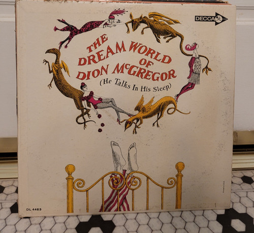 The dream world - dream, dion